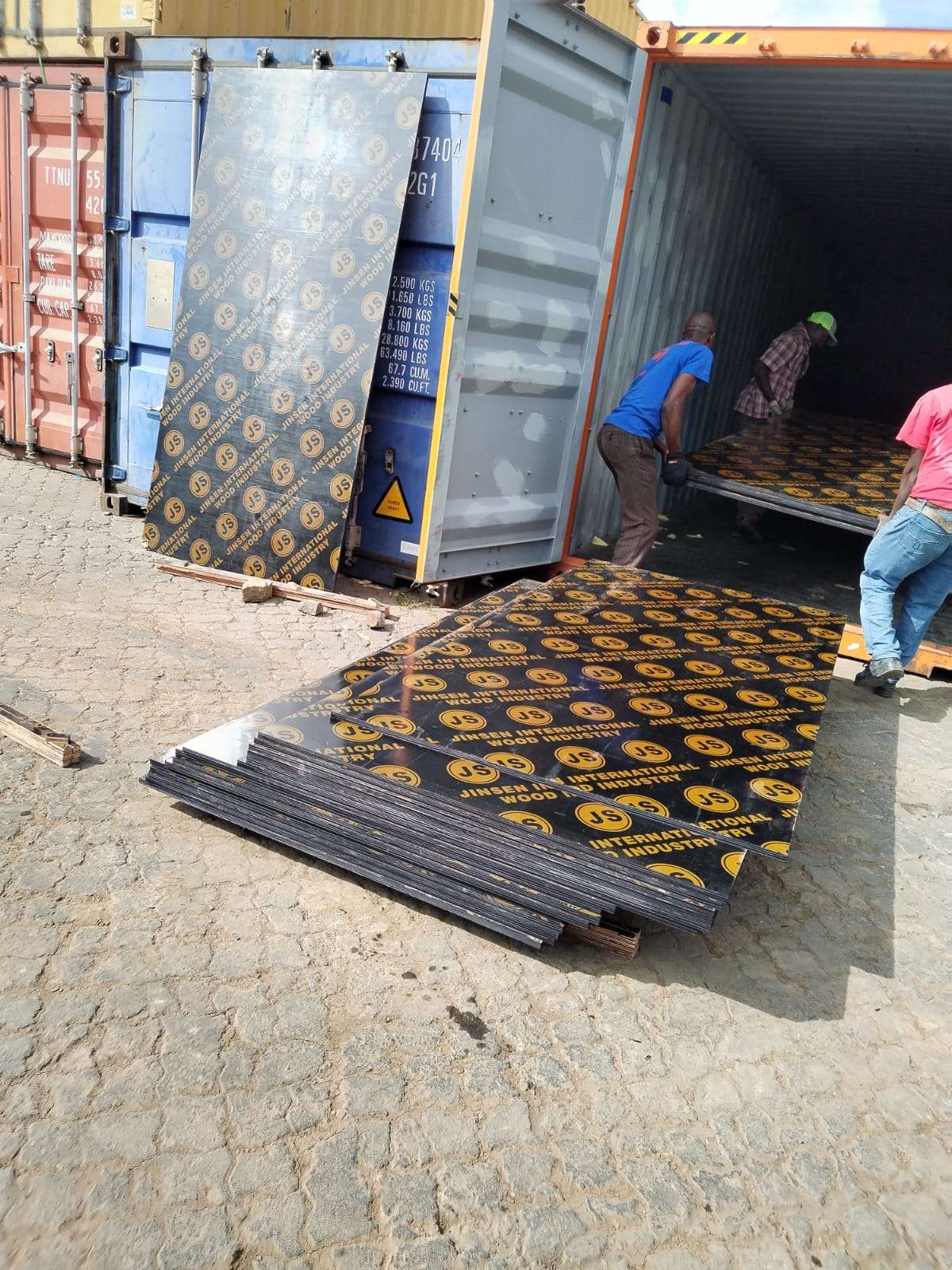 JS Marine board 2440x1220mm 18mm 16mm thickness