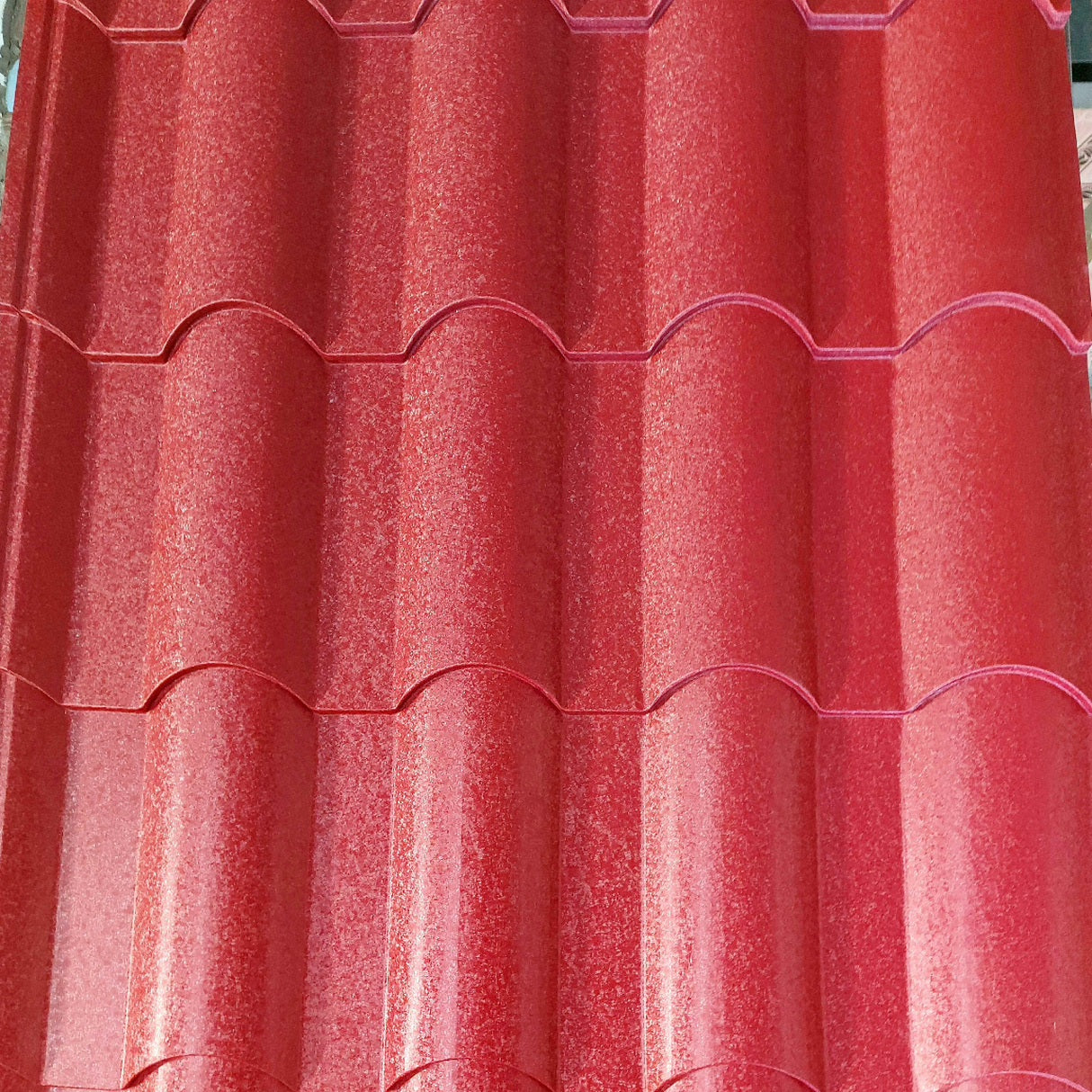 EuroTile mabati color coated Gauge 28 Gauge 30 matte finished