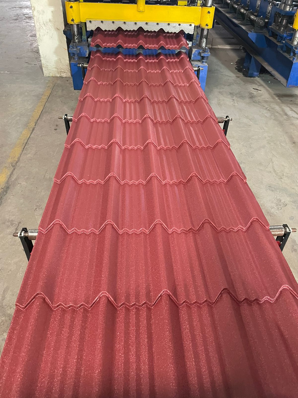 Versatile mabati color coated iron sheet Gauge 28 Gauge 30 matte finished