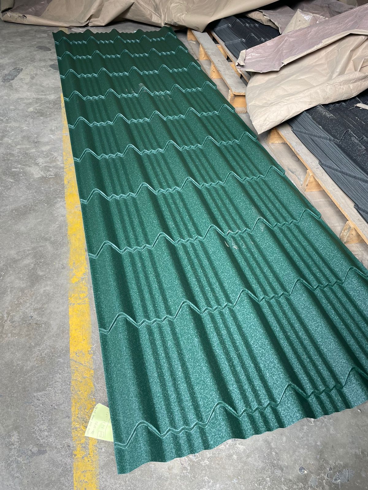 Versatile mabati color coated iron sheet Gauge 28 Gauge 30 matte finished
