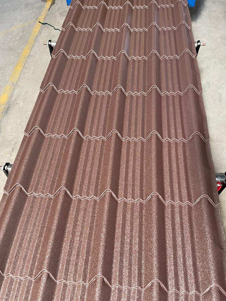 Versatile mabati color coated iron sheet Gauge 28 Gauge 30 matte finished