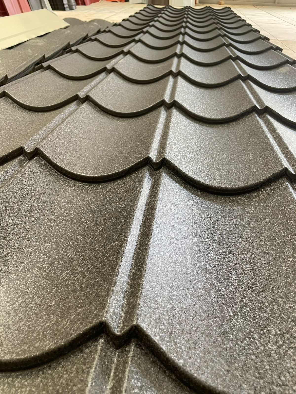 Zee Tile mabati color coated Gauge 28 Gauge 30 matte finished