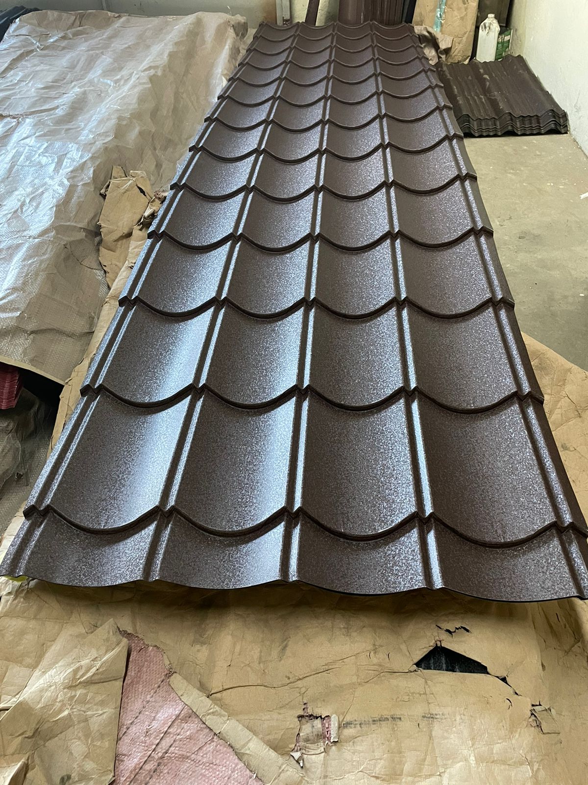 Zee Tile mabati color coated Gauge 28 Gauge 30 matte finished