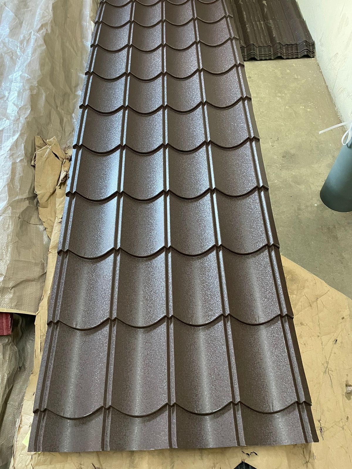 Zee Tile mabati color coated Gauge 28 Gauge 30 matte finished