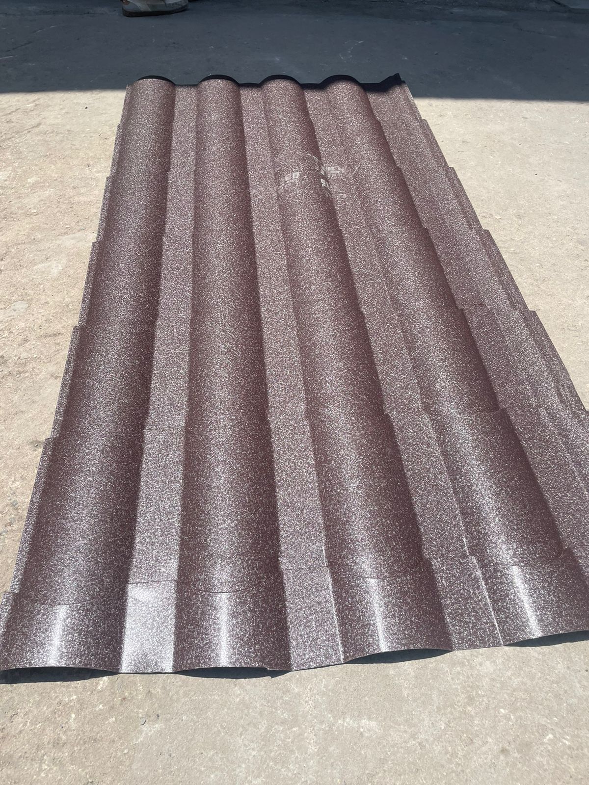EuroTile mabati color coated Gauge 28 Gauge 30 matte finished