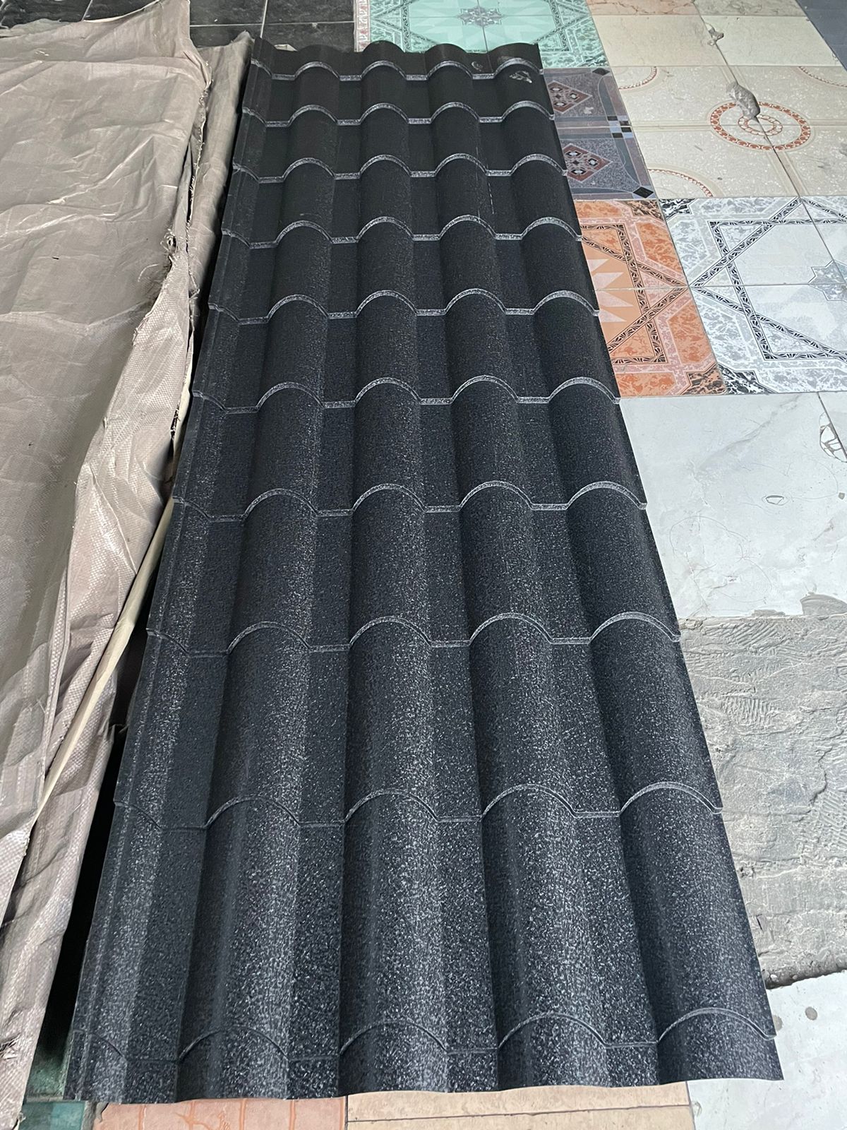 EuroTile mabati color coated Gauge 28 Gauge 30 matte finished