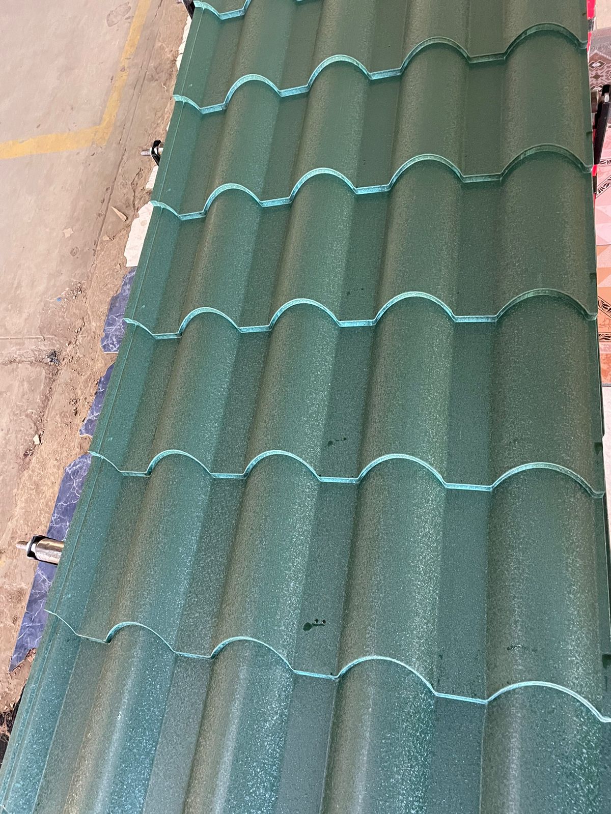 EuroTile mabati color coated Gauge 28 Gauge 30 matte finished