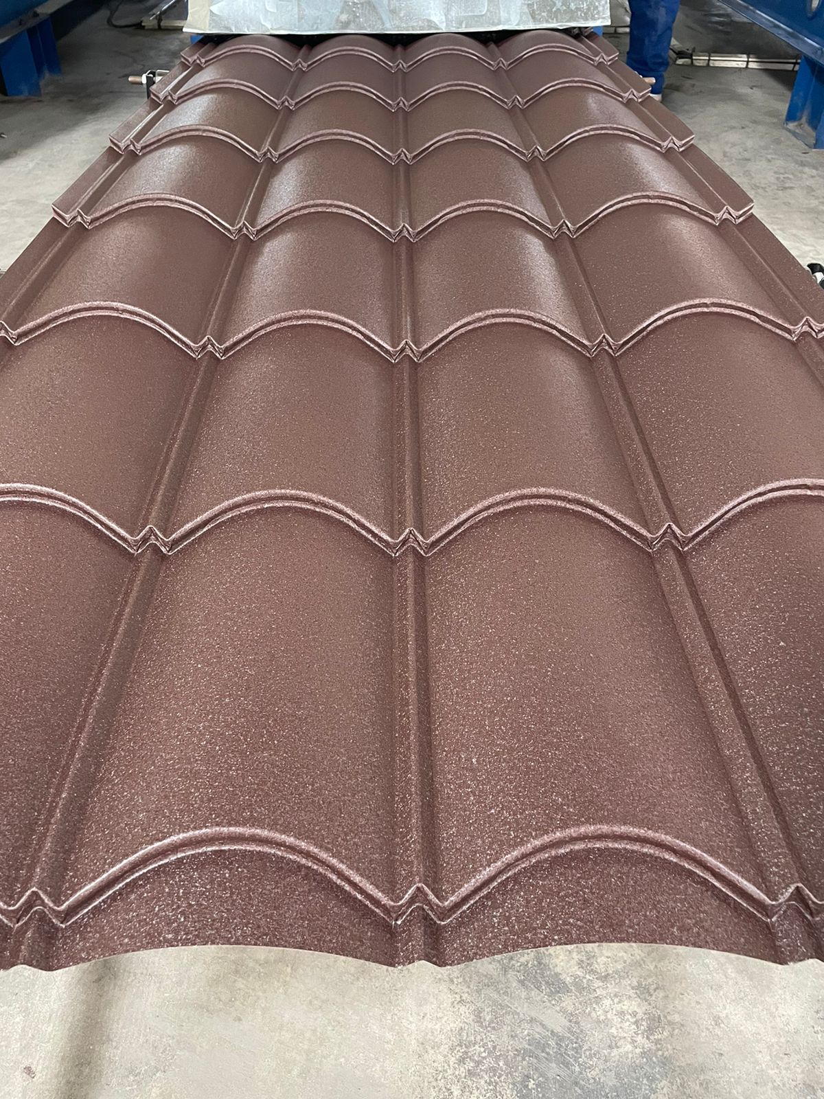 Roman Tile mabati color coated Gauge 28 Gauge 30 matte finished