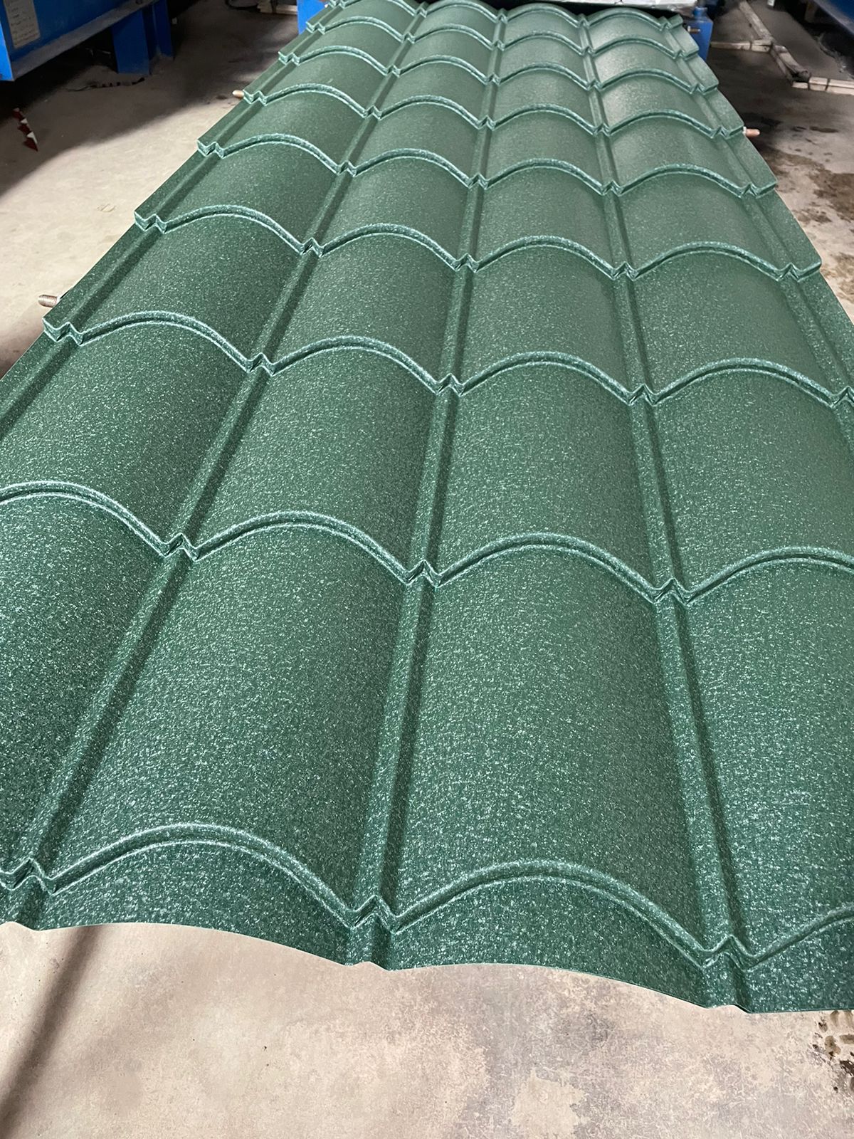 Roman Tile mabati color coated Gauge 28 Gauge 30 matte finished