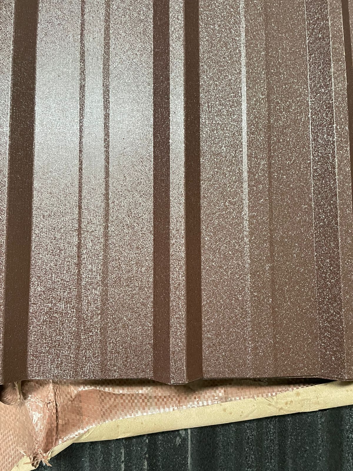 Box profile mabati color coated Gauge 28 Gauge 30 matte finished