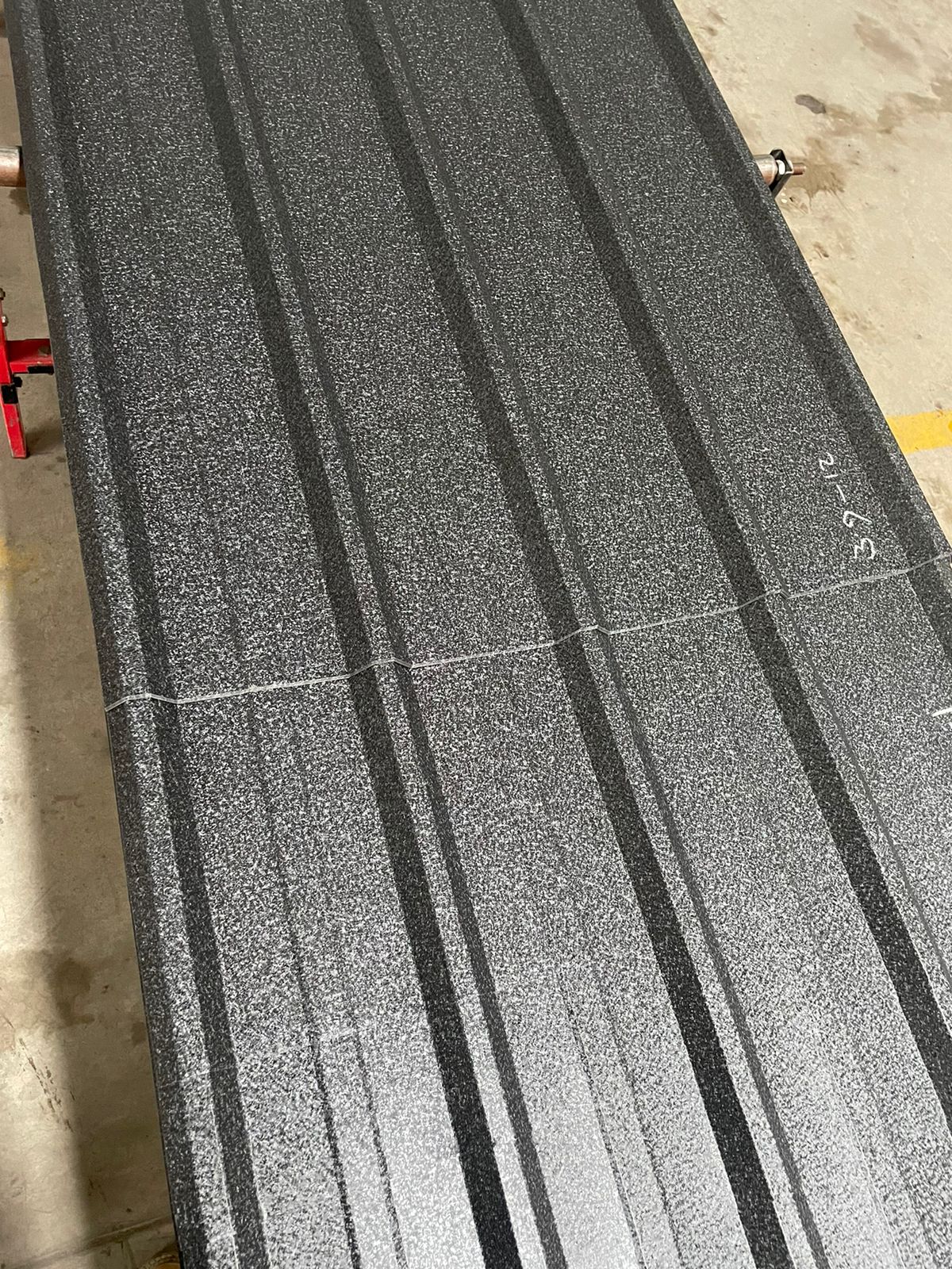 Box profile mabati color coated Gauge 28 Gauge 30 matte finished