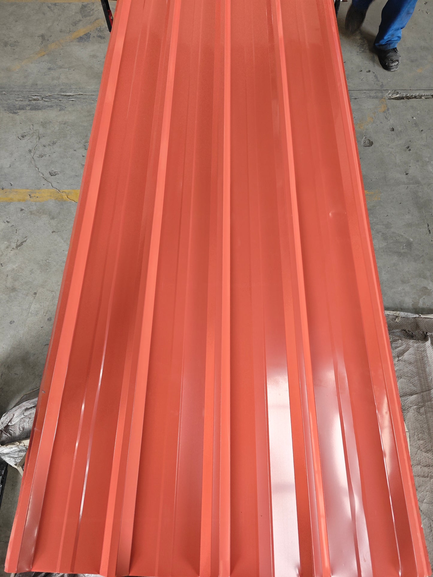 IT4 Box profile mabati color coated iron sheet Gauge 30 & 28 & 26