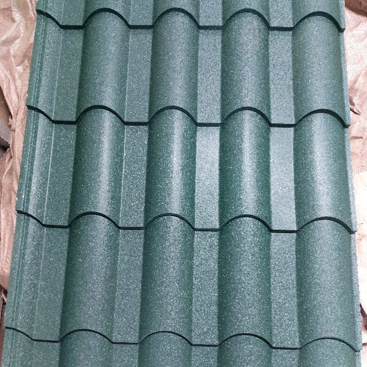 EuroTile mabati color coated Gauge 28 Gauge 30 matte finished