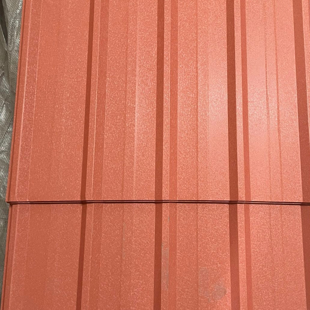 Box profile mabati color coated Gauge 28 Gauge 30 matte finished