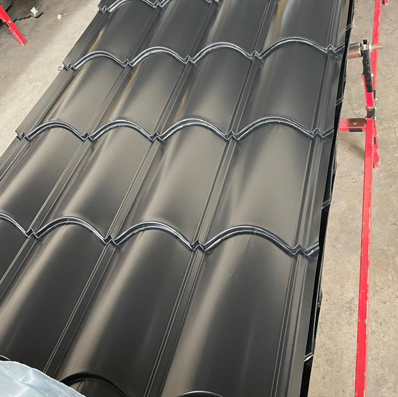 Romantile mabati color coated iron sheet Gauge 30 & 28 Glossy finished