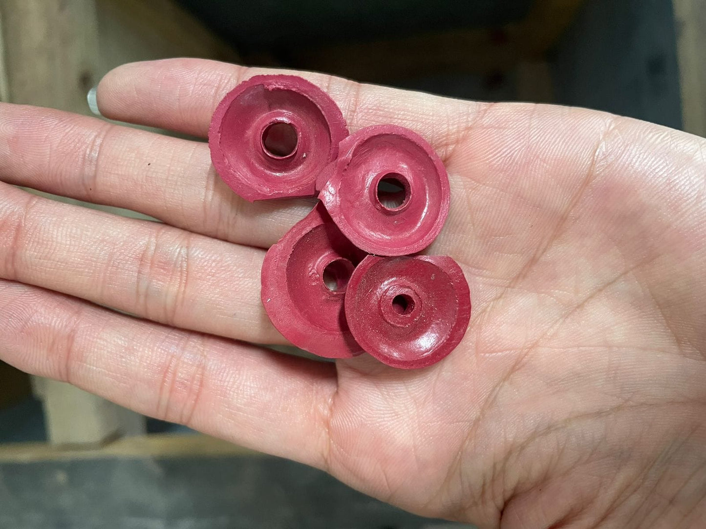 Rubber washers (100pcs/packet)