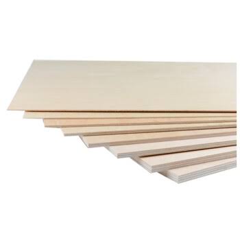 Plywood 3mm, 6mm, 9mm, 12mm, 15mm, 18mm