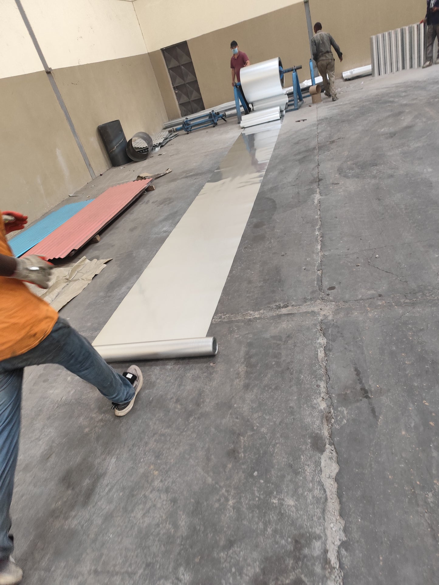 Gauge 30 Aluzinc plain sheet