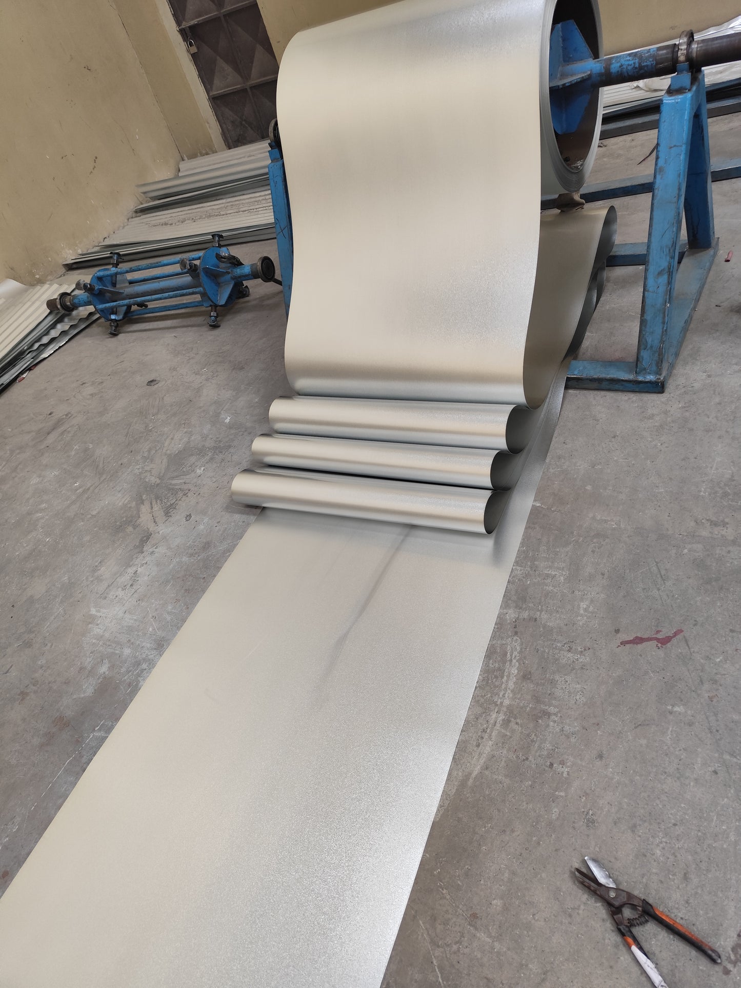 Gauge 30 Aluzinc plain sheet