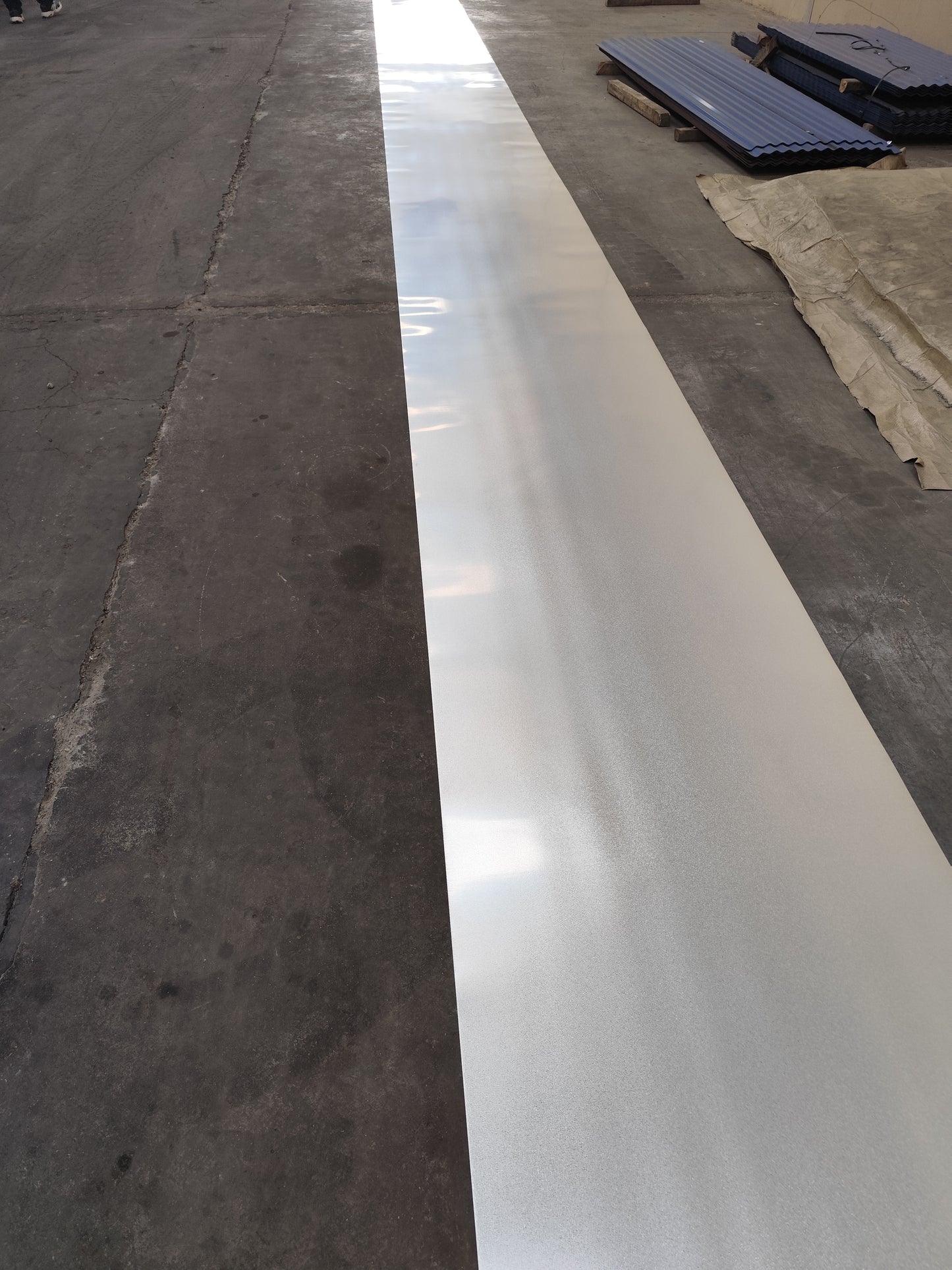 Gauge 30 Aluzinc plain sheet