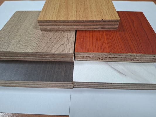 What is laminated plywood and how is it used in modern homes?