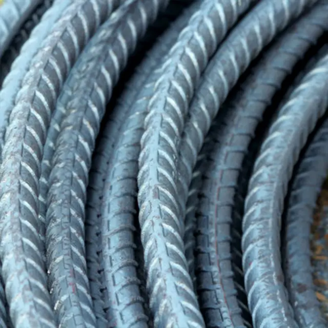 Deformed steel bars
