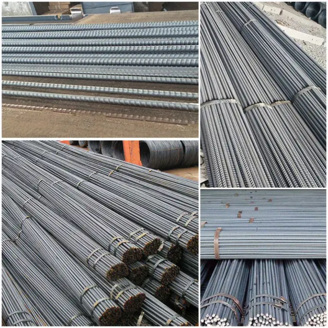 Deformed steel bars