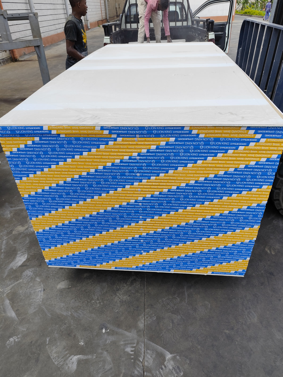 LIONKING gypsum board 9mm