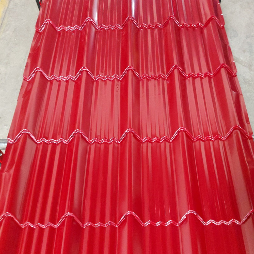 Versatile mabati color coated iron sheet Gauge 30 & 28 Glossy finished