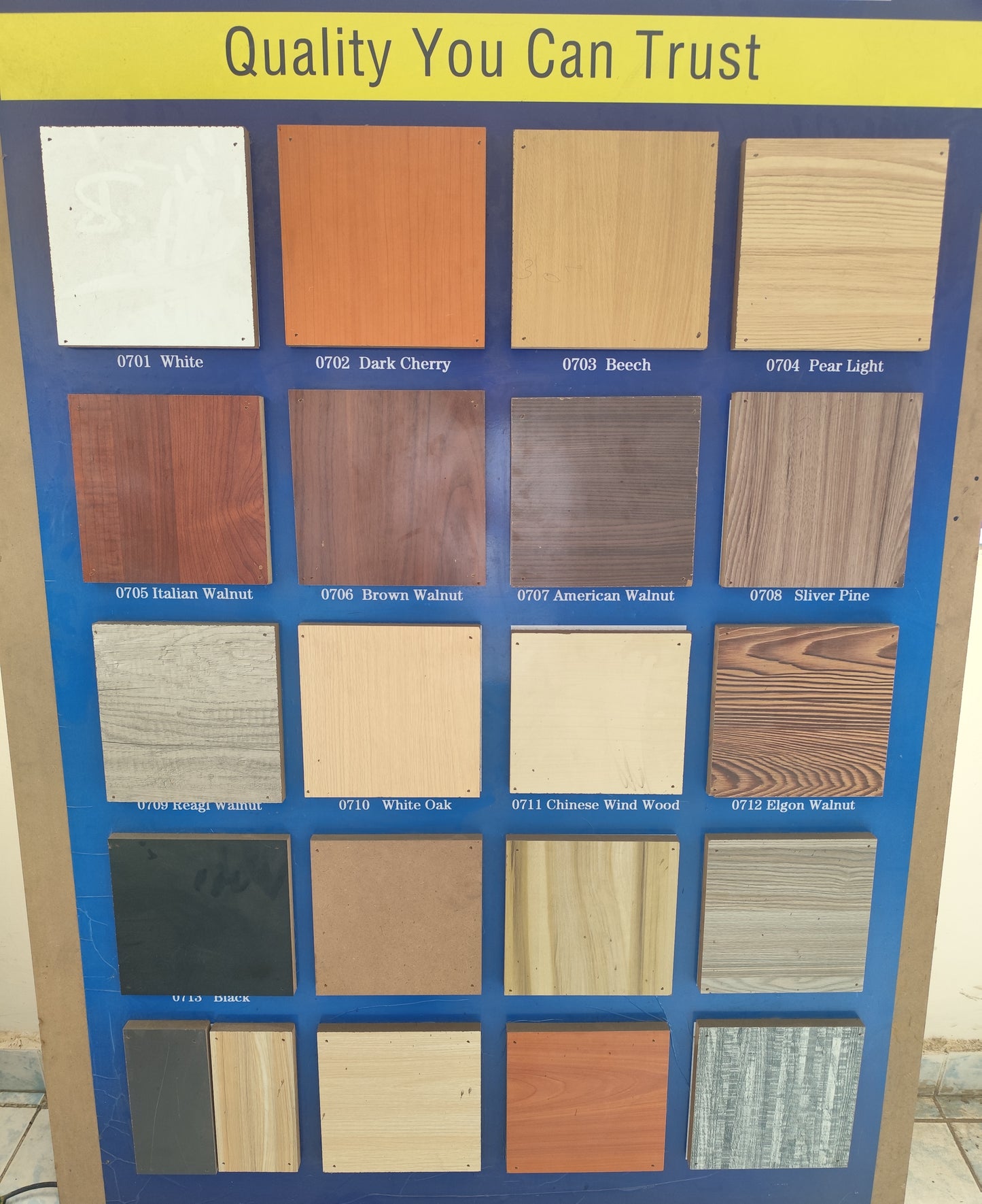 MDF BOARDS