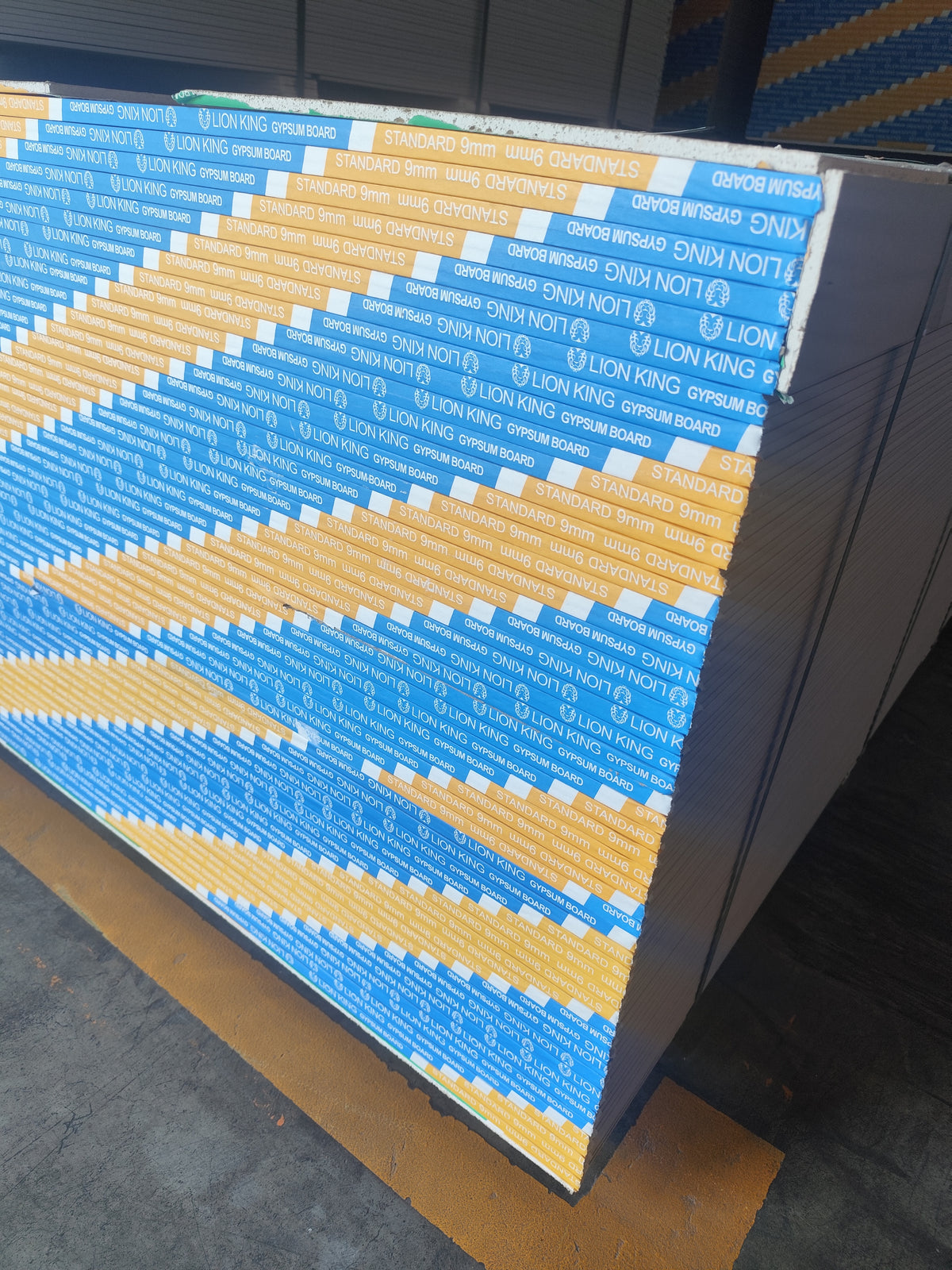 LIONKING gypsum board 9mm
