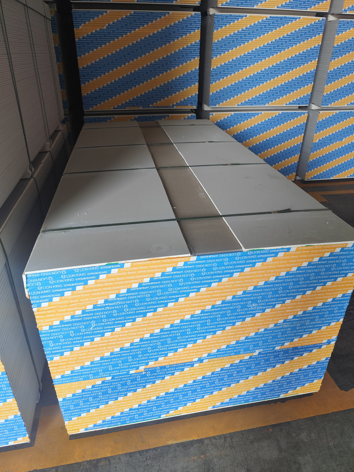 LIONKING gypsum board 9mm