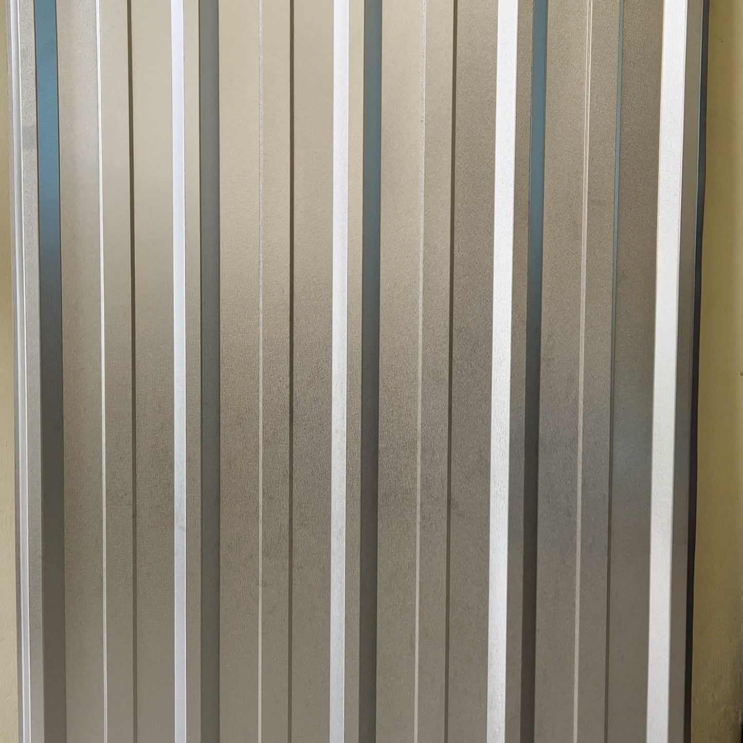 Gauge 30 Box profile Aluzinc Iron Sheet Non-coloured