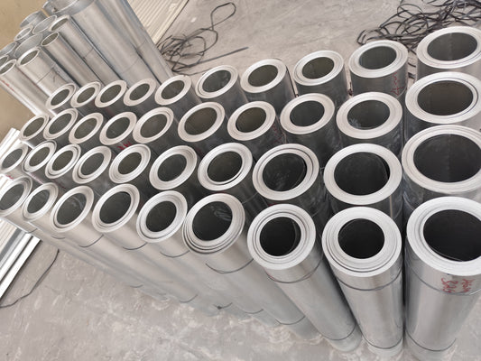 Gauge 30 Aluzinc plain sheet roll 50 meters