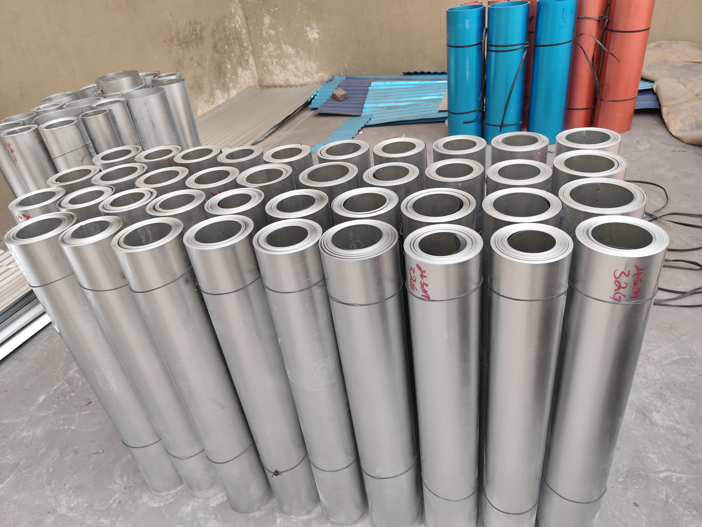 Gauge 32 Aluzinc plain sheet