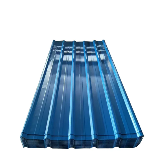 IT5 Box profile mabati color coated iron sheet Gauge 30 & 28 & 26 glossy