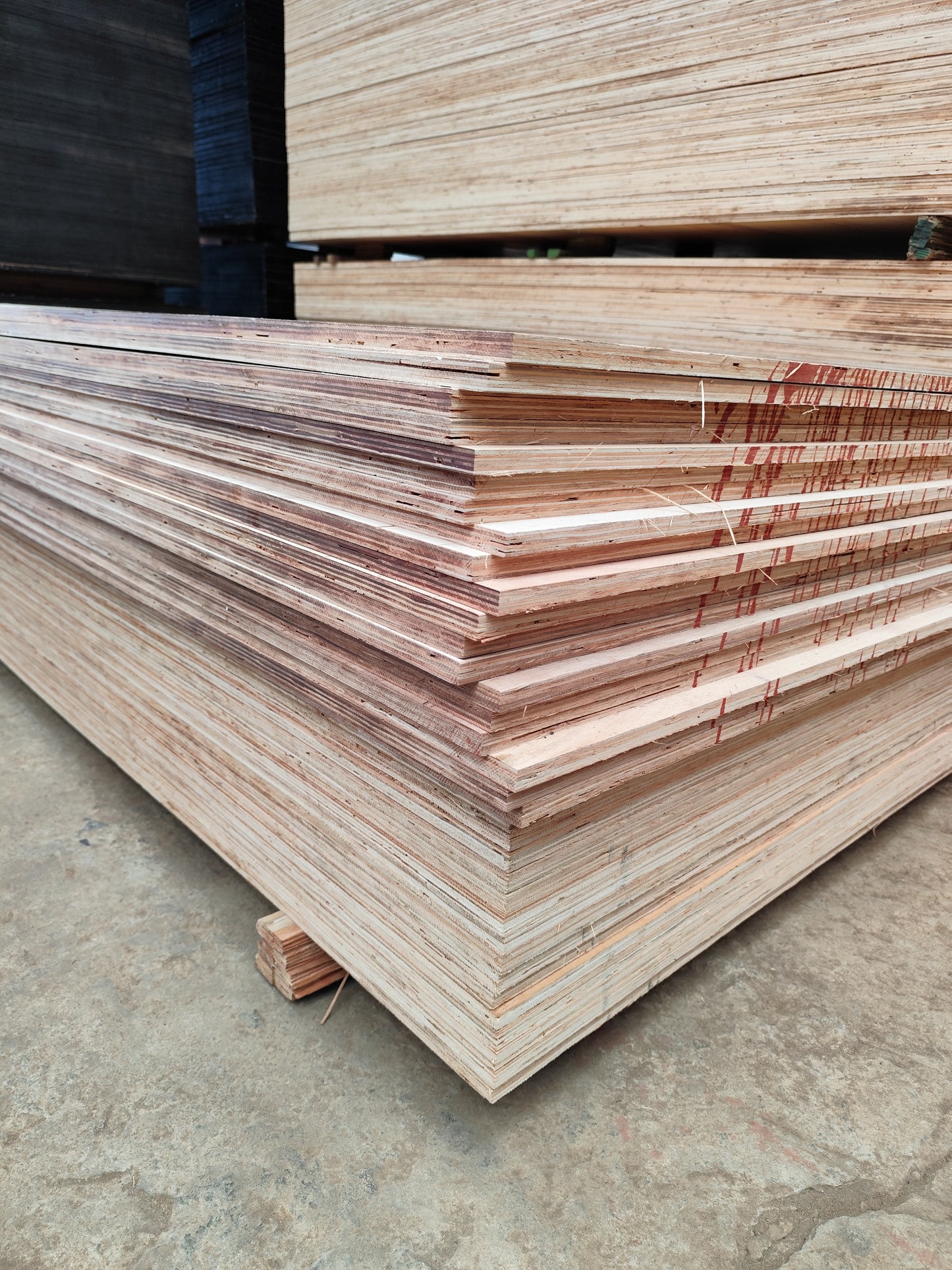 Plain marine boards without laminated 18mm x4ft x 8ft